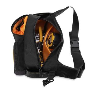 Canvas Tool Backpack Durable Tool Backpack For Electricians
