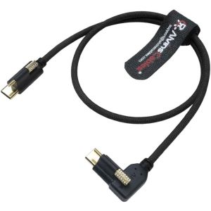 Alvin's Locking USB C Cable for Blackmagic 4K G2 Pyxis 10Gbps 20in