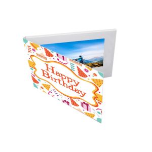 A5 5 Inch Template Free Lcd Video Brochure Card LCD Screen 128M-8GB Optional