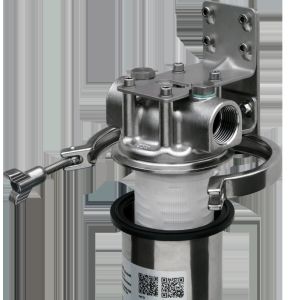 222 O ring Filter Elements Multi Cartridge Filter Housing with Max. Temperature