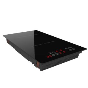 Bridge Zone Double Induction Hob 5500W Touch Control Hidden