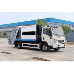 Dongfeng 5083ZYSBEV Pure Electric Compression Truck for Waste Collection