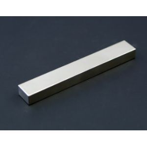 N52 N50 Long Industrial Neodymium Magnets For Generators / Motors with Holes