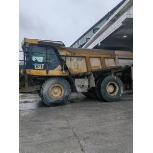 Used Caterpillar 773F Mining Truck Reliable High-Capacity Hauler