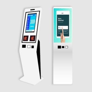 Qtenboard Intelligent Self-Service Queue Kiosk Restaurant/Bank/Hospital Queue