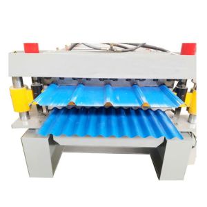 Double Layer Roof Wall Panel Roll Forming Machine
