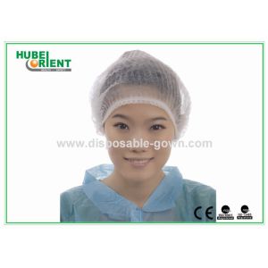 Non Stimulating Polypropylene Nonwoven Disposable Clip Cap