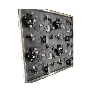 High Precision Wave Soldering Pallet CNC Machining For PCB Fixture