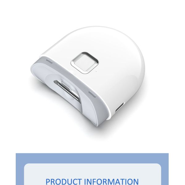 Electric Rechargeable Toes Finger Nail File Manicure Cutter Automatic Adult Kid Infants Baby Nail Trimmer With Led Light