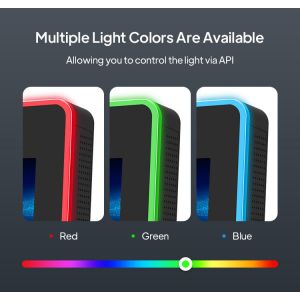 14Inch RK3568 Meeting Room Booking System Android Tablet Surrounding LED Light