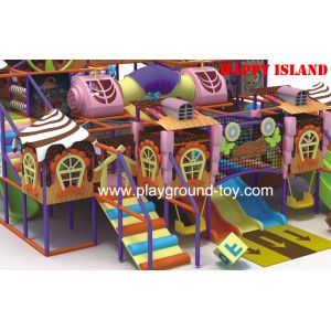 Naughty Playground , Indoor Playgrounds For Kids / Shopping Mall Use