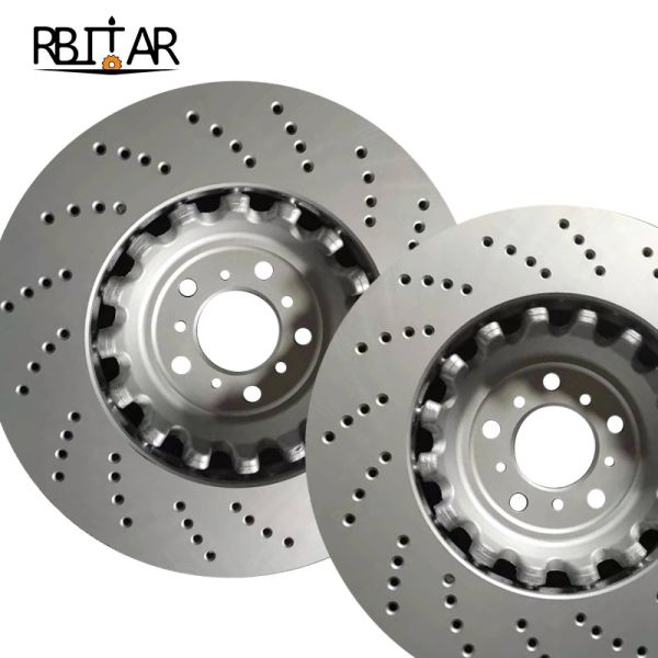 Bimetal Auto Brake Disc 34112284101 34112284102 For Bmw W203