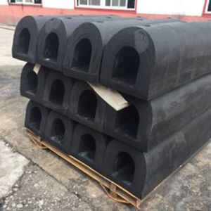 Resilient D Type Fenders Corner Fenders Cylindrical Fenders Piling Caps Pontoon