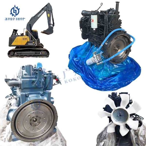 Buy 6D114E-3 Full Engine Assembly 6D114 Engine For KOMATSU PC300-8 PC350-8 PC360-8 Excavator Parts at wholesale prices