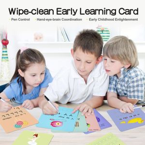 Letters Educational Learning Flash Cards Interactive Children Brain Training