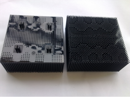 GERBER XLC7000 Cutter Parts 92913001 Bristle 1.6" Nylon Sq Foot Black Pp Nylon