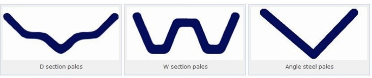 W Section Black European Type Palisade Wire Mesh Fence