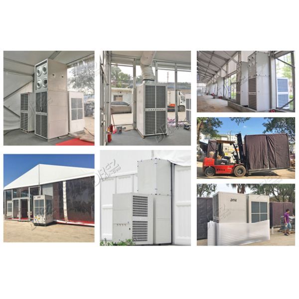 7 Ton Outdoor Tent Chiller / Commercial Tent Air Cooler For Meetings / Exhibitions