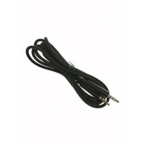 Nylon Braided 3.5MM Aluminum Alloy Shell Male To Male Audio Cable More Durable