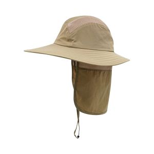 Hiking Neck Cover 55cm Fisherman Bucket Hat Digital Printed