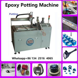 Quality AB Glue Two Component Mixing Automatic Epoxy Resin Dispenser potting resin ab machine for sale