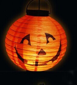 Battery Lantern, LED Paper Lantern, Solar Lantern, Festival Lantern, Ghost