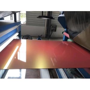 Outside Chameleon Aluminum Composite Panel Heatproof Multiscene