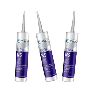 UV Resistance Guarantee Neutral Clear Silicone Sealant for Results