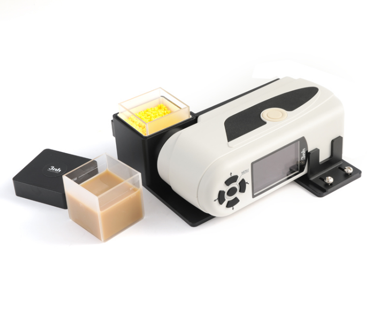 Handheld Liquid Colorimeter Aluminum Alloy Portable Color Spectrophotometer