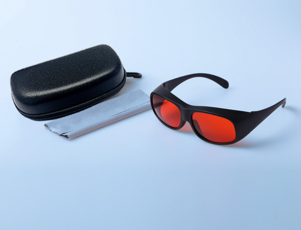 GHP-2 180-534nm Laser Protective Glasses For Excimer, Ultraviolet, Green laser, Argon,KTP Etc.