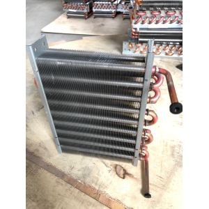 Petrochemical Fin Tube Condenser Evaporator Coil Aircon