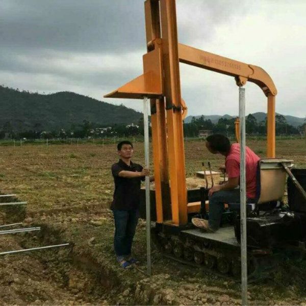 Factory Galvanized Vineyard Metal Trellis Post/Grape Support Trellis