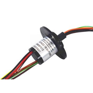 China 4X6A / 6X2A 300rpm Compact Slip Ring Low Electrical Noise 15mohm on sale