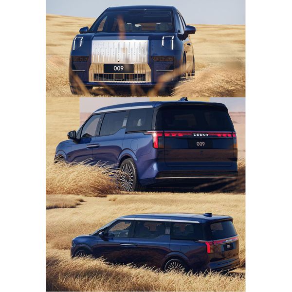 2023Zeeker 009 822km 140kwh Electric Luxury Household Business MPV 400kW Maximum Power