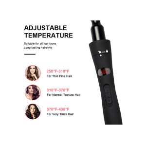 6 In 1 Interchangeable Ceramic Curling Set