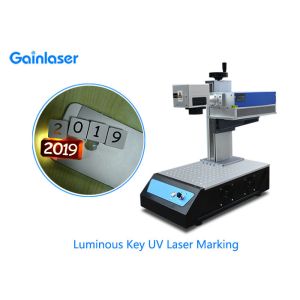 Laser Marker Machine For Glass