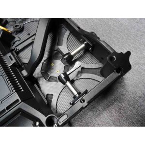 P2.604 Commercial Led Display Screen , HD Led Display Pure Black LED Series