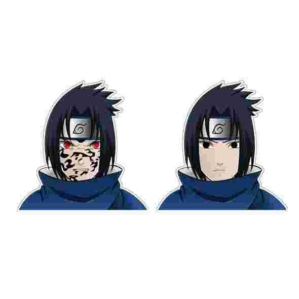 Waterproof Anime Sticker Changing Flips Decals Iguro Obanai Demon Slayer 3D Lenticular Motion Sticker for Car Laptoption