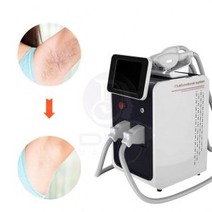 Portable Multifunctional Beauty Instrument IPL/RF/Nd 3 in 1 ice cool ipl hair