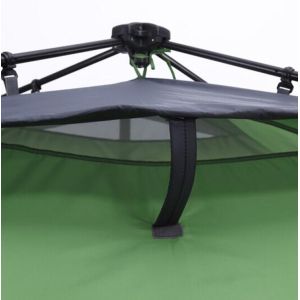 Fiberglass Pole ISO9001 210x180cm Outdoor Camping Tent