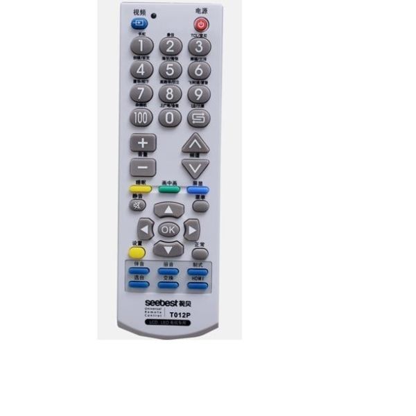 Buy LCD LED Universal TV Remote Control T012p (LCD LED PDP HDMI) at wholesale prices
