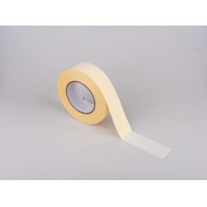White acetate cloth tape with acrylic glue and no residual glue, High-temperatur