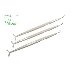 Disposable Single Head 15cm Dental Periodontal Probe