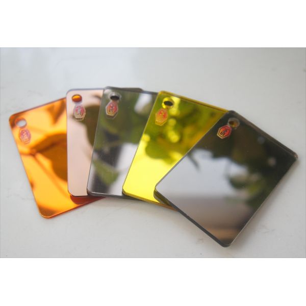 Extruded Mirror Acrylic Sheet 1220*2440mm Plexiglass Sticker Adhesive Plexiglass