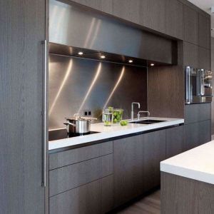 PVC Countertop Kitchen Modern Cabinets Furniture Accessories