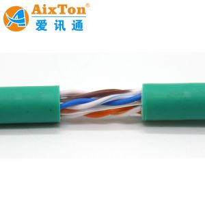 China Wholesale Cat6 Communication Cable 4Pair 23Awg CCA BC UTP STP FTP SFTP Network Cable on sale