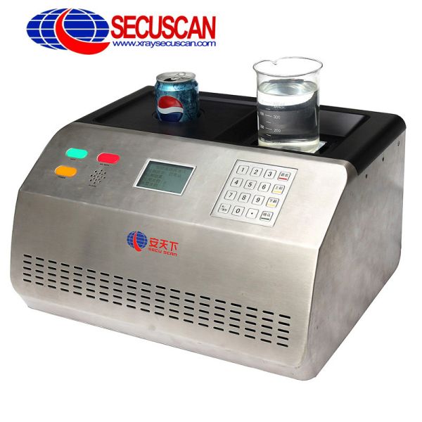 Dangerous Bottle Liquid Scanner for Chemical liquid , liquid explosive and liquid drugs detection