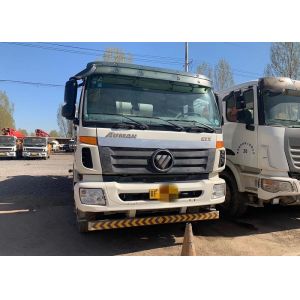 12CBM Used Concrete Mixer Truck
