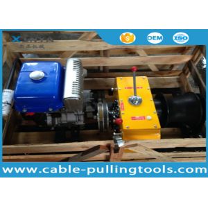 Heavy Duty YAMHA Winch 8T for Cabe Pulling During Overhead Line Transmission