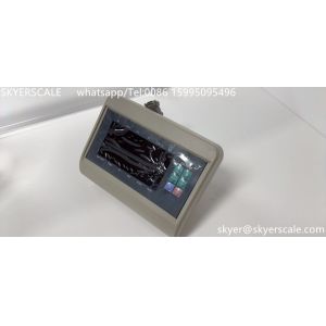 XK3190-T7+E weighing indicator with rs232 cable interface for floor scales